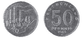 DDR 50 Pfennig 